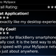 Illustration for article titled BlackBerry App World Tour and Impressions